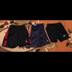 Adidas Jordan and Nike shorts 24 month
